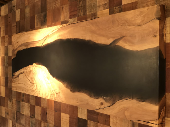 レジンテーブル